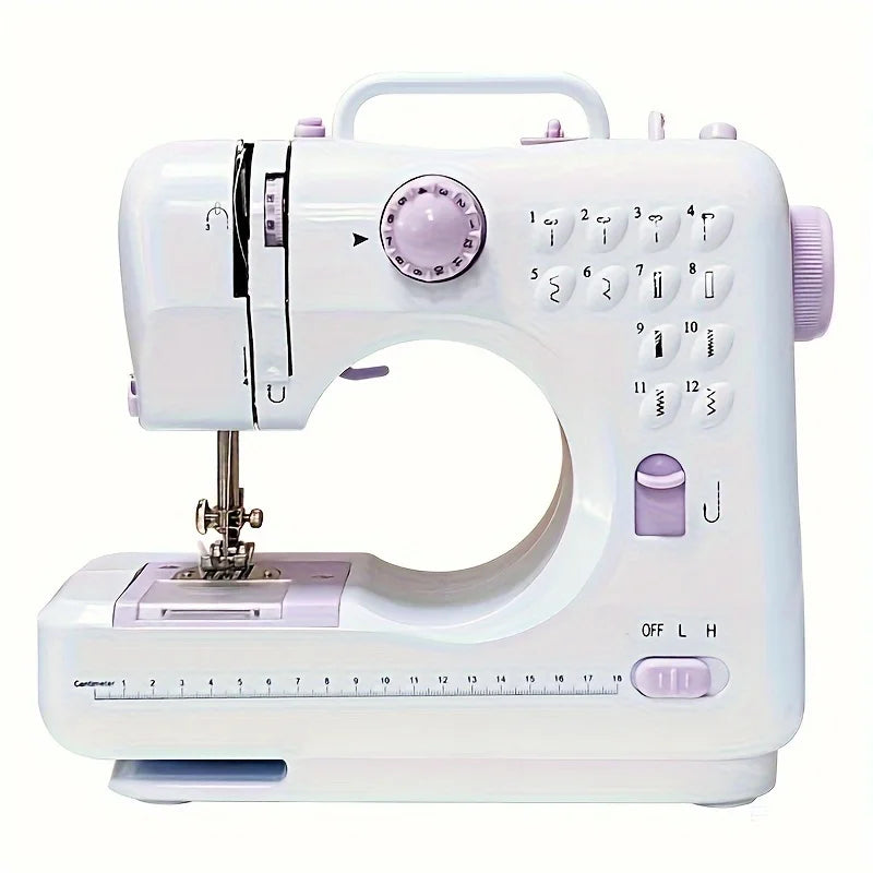 2025 Portable Electric Sewing Machine – Adjustable Speed, Backstitch Function, Easy for Beginners & Home DIY Projects |The Trendora Vault|