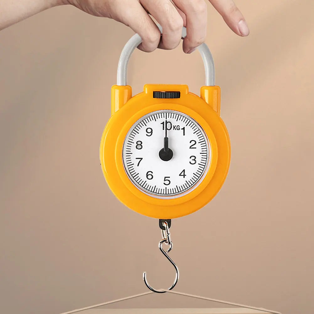 10KG Digital Mini Pocket Scale – 0.1KG Precision Fishing, Travel, and Luggage Weighing Scale with Hook for Outdoor Use |The Trendora Vault|