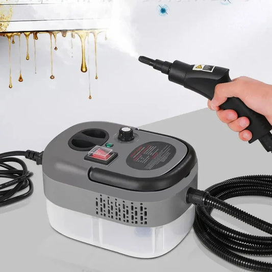 High-Temperature Handheld Steam Cleaner – Powerful Steam Cleaner for Air Conditioners, Kitchen Hoods, Cars, Floors & More |The Trendora Vault|