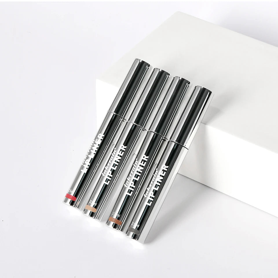 Waterproof Matte Lip Tint – Long Lasting Tear-Off Lip Gloss Stain in Brown, Contour Tint Cosmetic for All-Day Wear |The Trendora Vault|