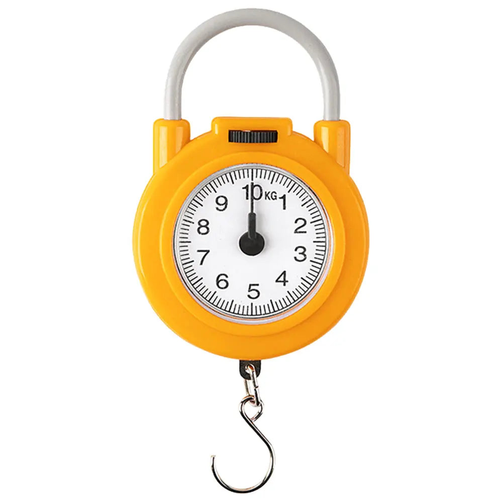 10KG Digital Mini Pocket Scale – 0.1KG Precision Fishing, Travel, and Luggage Weighing Scale with Hook for Outdoor Use |The Trendora Vault|