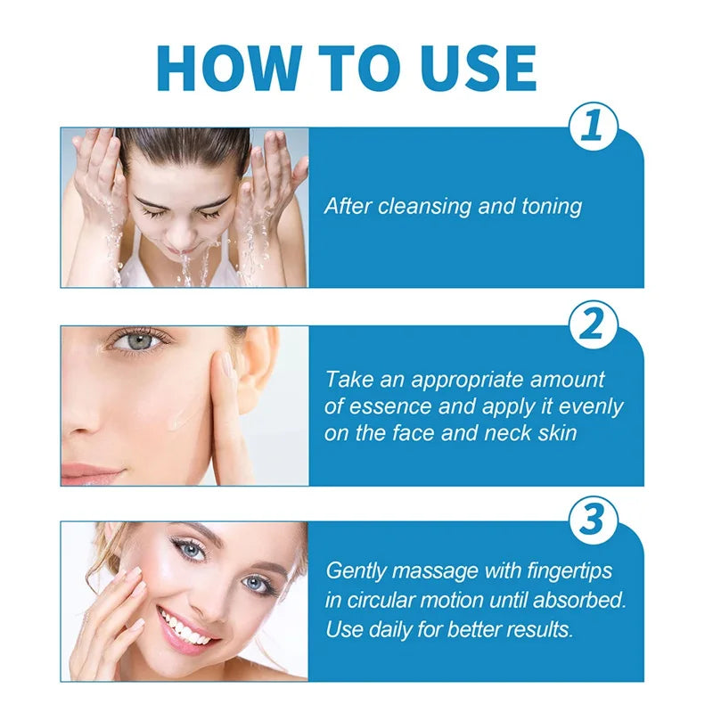 B5 Hyaluronic Acid Serum – Pore Tightening, Lifting & Firming Essence for Fine Lines, Dark Circles & Hydration (30ML) |The Trendora Vault|