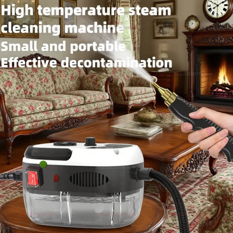 2025 High-Temperature Steam Cleaner – Powerful 220V Disinfection for Kitchen Range Hood, Air Conditioner, Car & Home Use – Multi-Scene Steam Cleaning Machine |The Trendora Vault|