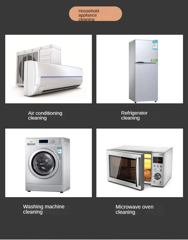 Steam Cleaner High Temperature Sterilization Air Conditioning Kitchen Hood Home /Car Steaming Cleaner 110V US Plug /220V EU Plug |The Trendora Vault|