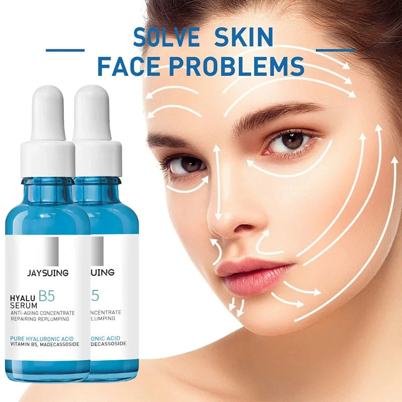 B5 Hyaluronic Acid Serum – Pore Tightening, Lifting & Firming Essence for Fine Lines, Dark Circles & Hydration (30ML) |The Trendora Vault|