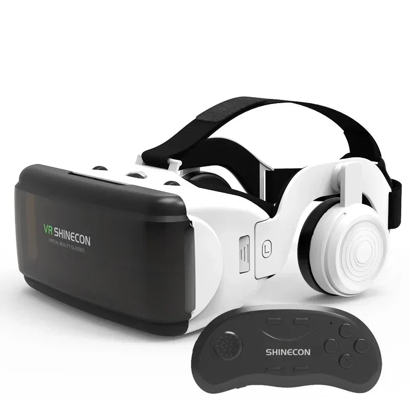 3D VR Glasses – Virtual Reality Headset for Smartphone Gaming & 360° Movies with Adjustable Lenses |The Trendora Vault|