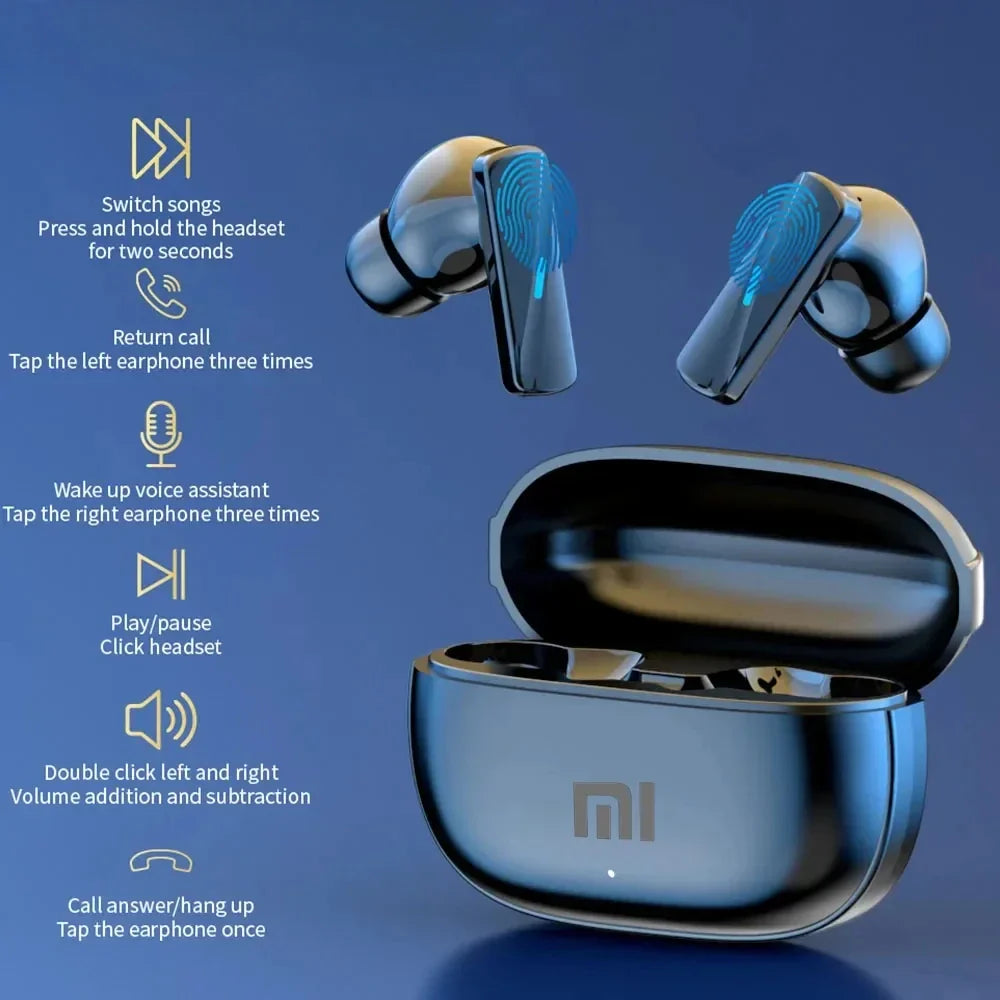MIJIA Xiaomi Air 7 Bluetooth Earphones – True Wireless In-Ear Headphones with Microphone, HiFi Sound, and Volume Control |The Trendora vault|