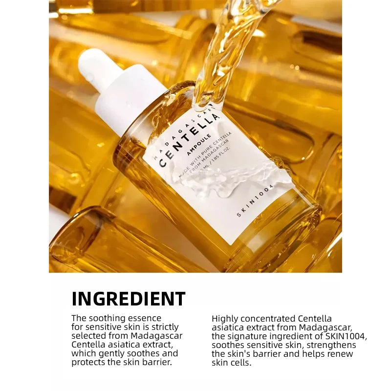 Korean Centella Retinol 0.2 Boosting Shot Ampoule Serum – Firming, Deep Hydration & Moisturizing Facial Skincare Set |The Trendora Vault|