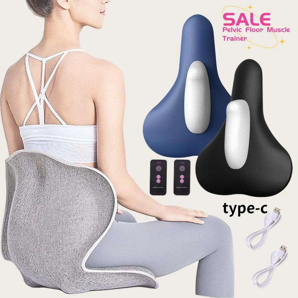 Electric Pelvic Floor Muscle Trainer – Kegel Exerciser & Hip Strengthener for Enhanced Muscle Tone, Ergonomic Design for Effective Pelvic Floor Exercises |The Trendora Vault|