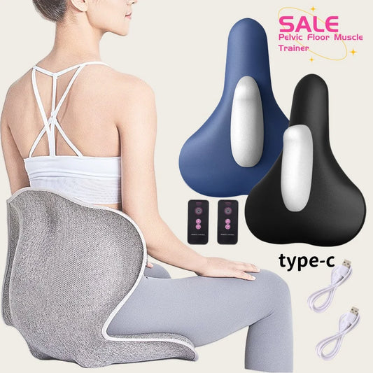 Electric Pelvic Floor Muscle Trainer – Kegel Exerciser & Hip Strengthener for Enhanced Muscle Tone, Ergonomic Design for Effective Pelvic Floor Exercises |The Trendora Vault|