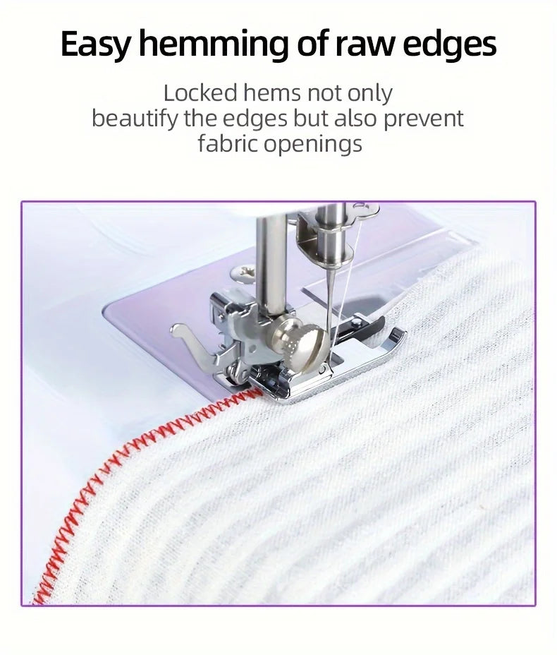 2025 Portable Electric Sewing Machine – Adjustable Speed, Backstitch Function, Easy for Beginners & Home DIY Projects |The Trendora Vault|