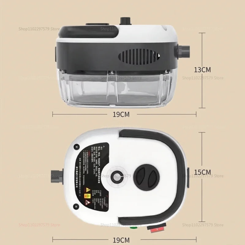 2025 High-Temperature Steam Cleaner – Powerful 220V Disinfection for Kitchen Range Hood, Air Conditioner, Car & Home Use – Multi-Scene Steam Cleaning Machine |The Trendora Vault|