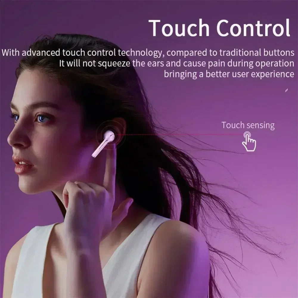 Xiaomi True Wireless Earbuds – Bluetooth 5.3 Earphones with Noise Cancellation & Long Battery Life |The Trendora Vault|