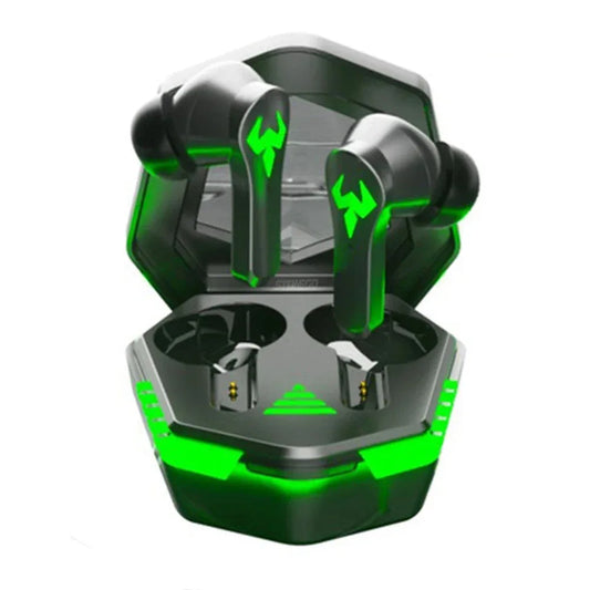 TWS Gaming Earbuds – Low Latency Bluetooth 5.3 Earphones with LED Lights |The Trendora Vault|