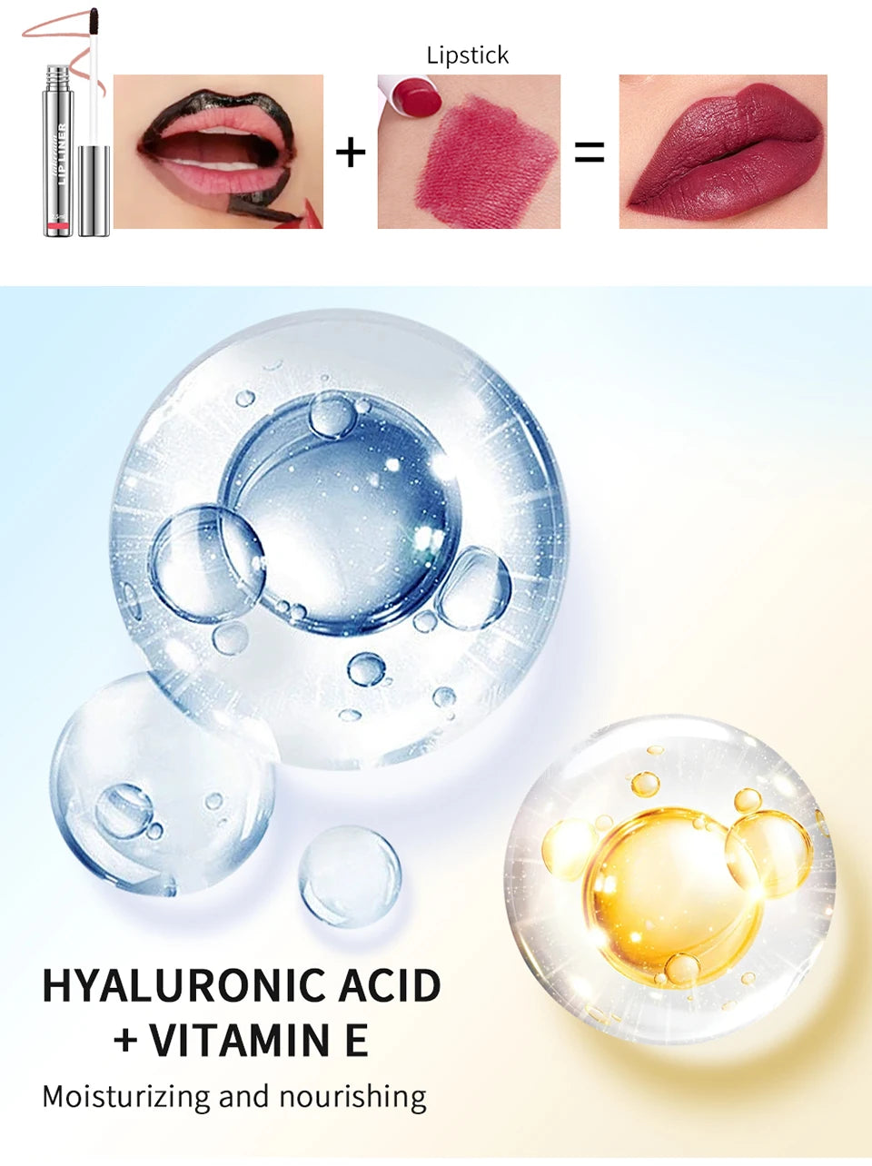 Waterproof Matte Lip Tint – Long Lasting Tear-Off Lip Gloss Stain in Brown, Contour Tint Cosmetic for All-Day Wear |The Trendora Vault|