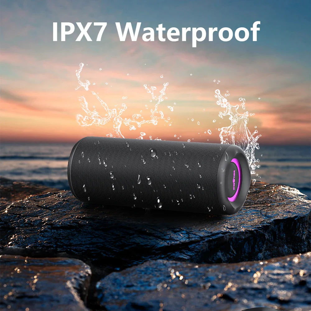 P3 Portable Bluetooth Speaker – Wireless Mini Speaker with Deep Bass, 360° Surround Sound & Long Battery Life |The Trendora Vault|