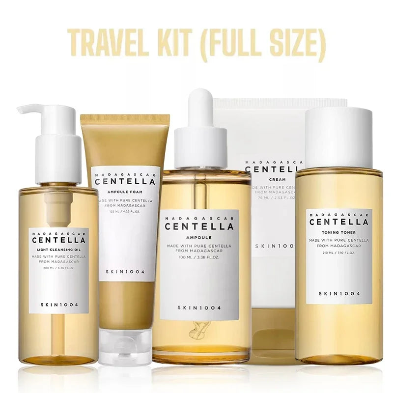 Korean Centella Retinol 0.2 Boosting Shot Ampoule Serum – Firming, Deep Hydration & Moisturizing Facial Skincare Set |The Trendora Vault|