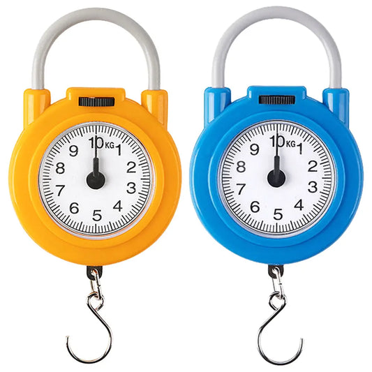 10KG Digital Mini Pocket Scale – 0.1KG Precision Fishing, Travel, and Luggage Weighing Scale with Hook for Outdoor Use |The Trendora Vault|