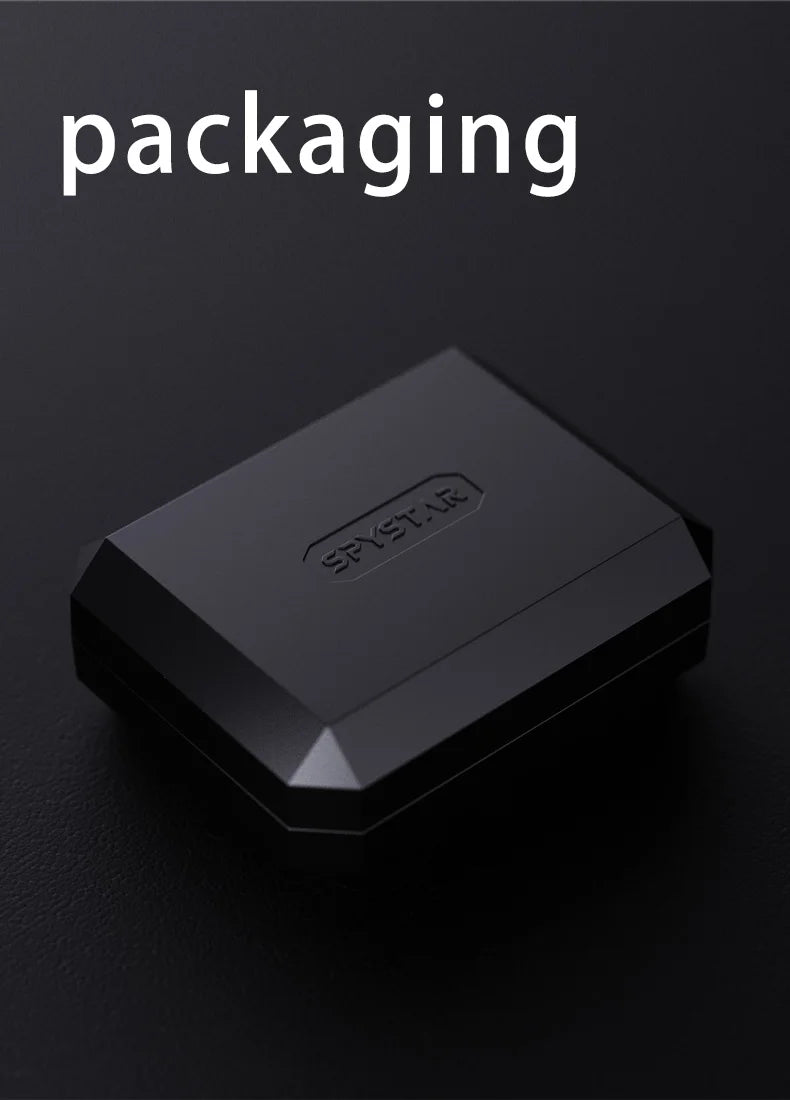 SPYSTAR Magnetic Ratchet Decompression Ring – Adjustable Stainless Steel EDC Haptic Fidget Toy for Anxiety, Focus & Kids Gift |The Trendora Vault|