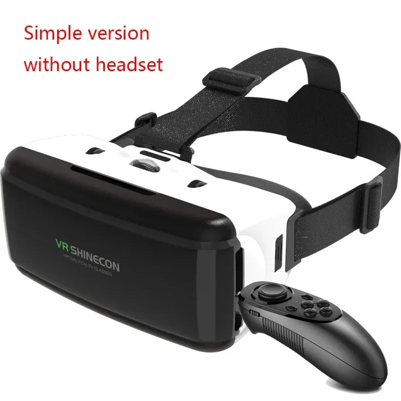 3D VR Glasses – Virtual Reality Headset for Smartphone Gaming & 360° Movies with Adjustable Lenses |The Trendora Vault|