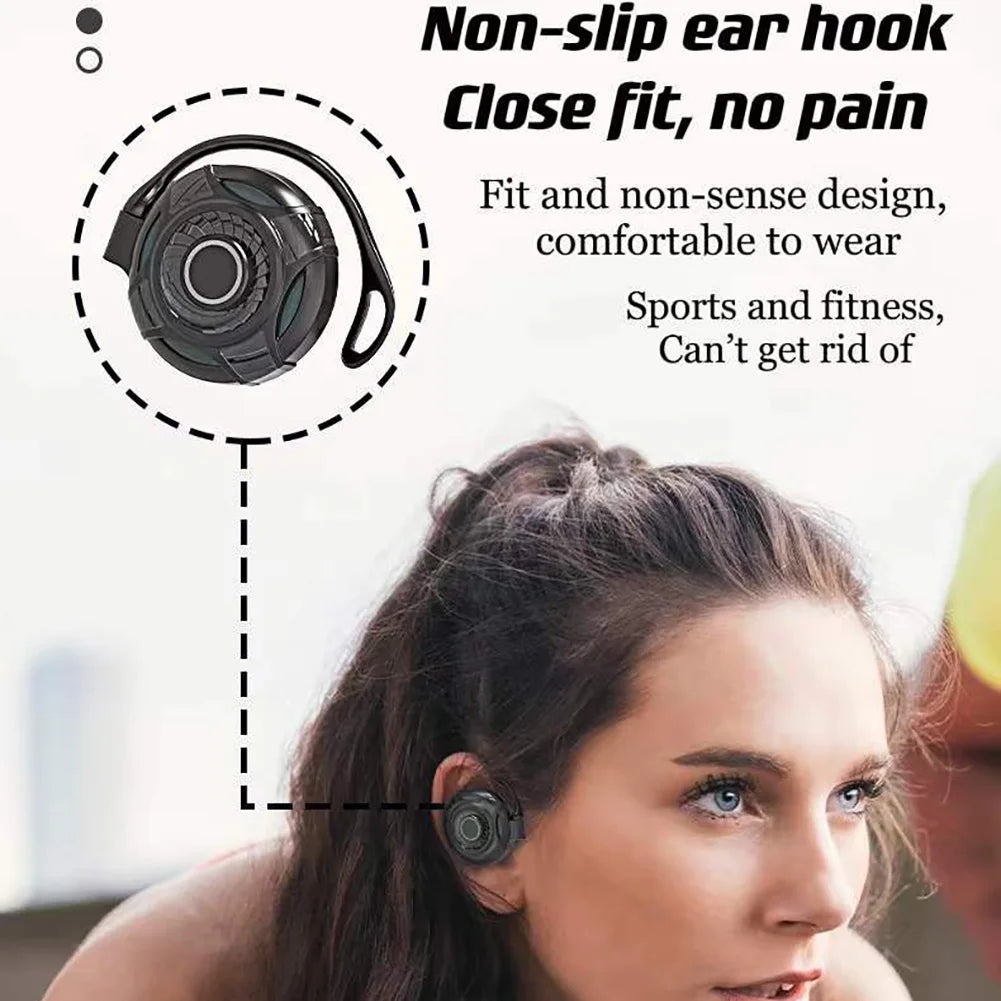 Best Wireless Running Earbuds with Bluetooth 5.2 – S660 TWS True Wireless Earbuds for Sports & Active Use |The Trendora Vault|