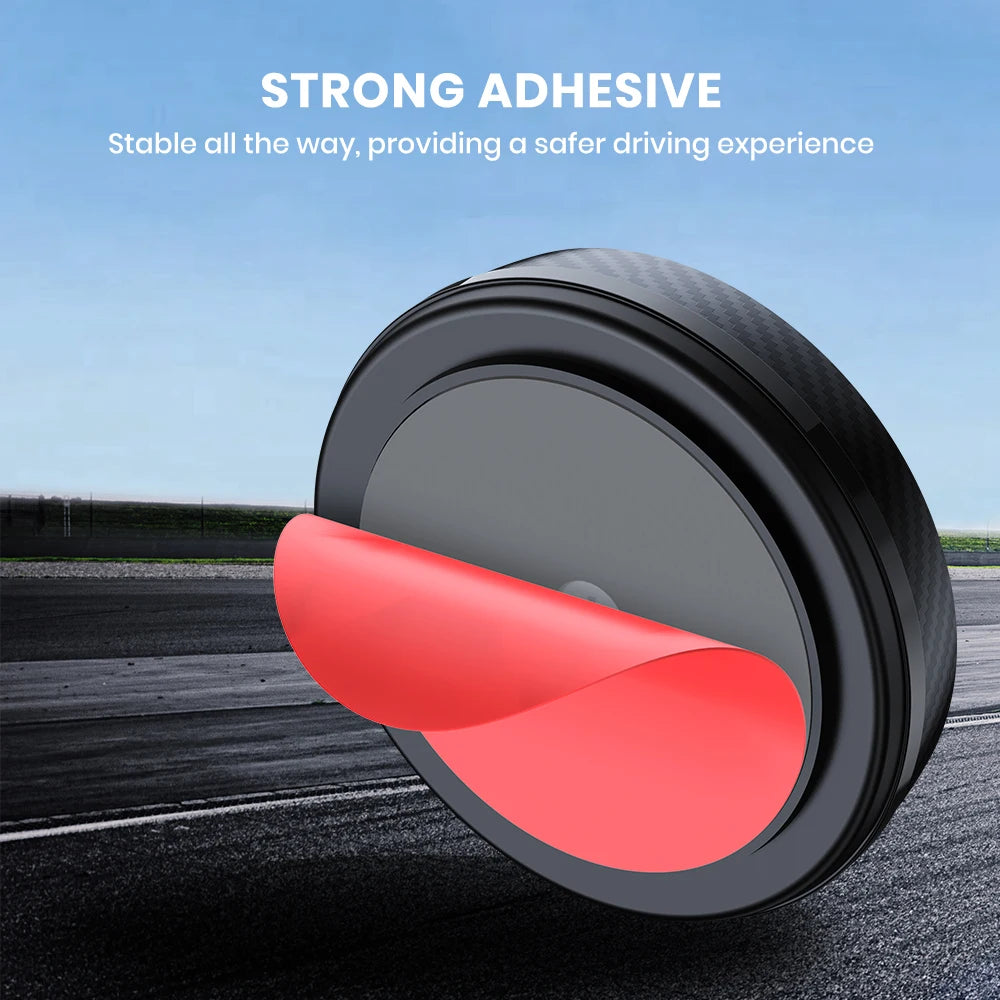 TOPK Magnetic Car Phone Holder – Strong Magnet Car Mount for Dashboard & Windshield |The Trendora Vault|