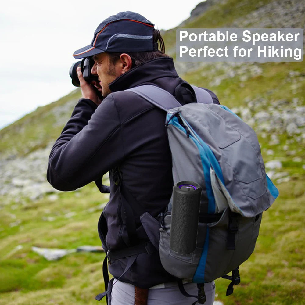 P3 Portable Bluetooth Speaker – Wireless Mini Speaker with Deep Bass, 360° Surround Sound & Long Battery Life |The Trendora Vault|