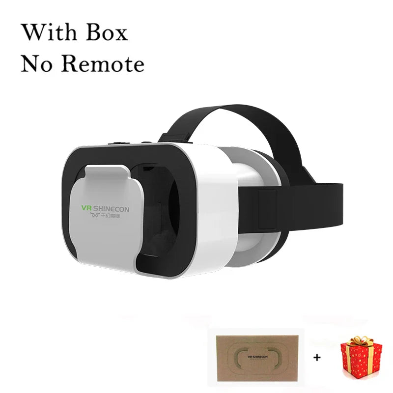Shinecon VR Headset – Virtual Reality 3D Glasses for Smartphone Gaming & Movies with Adjustable Lenses |The Trendora Vault|