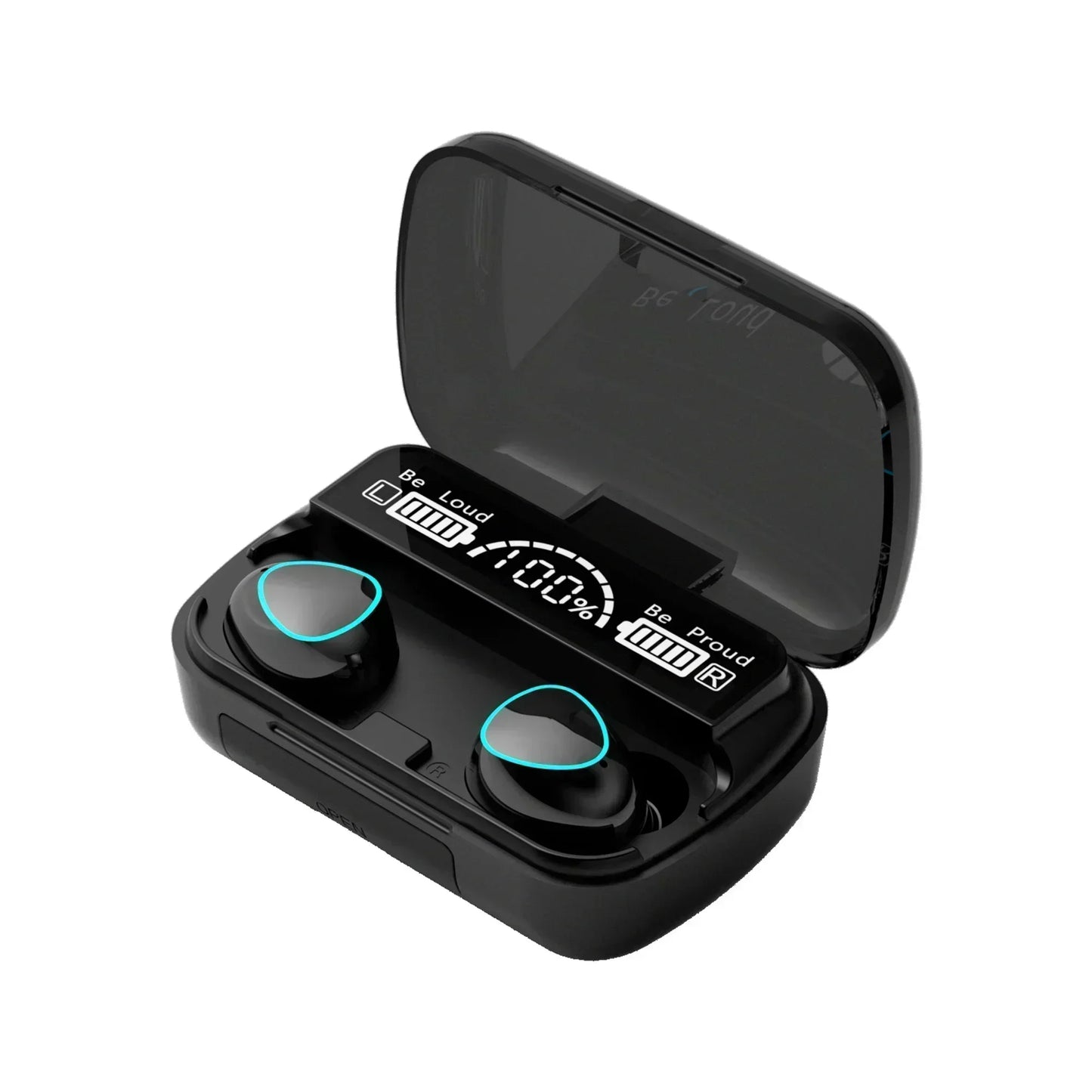 M10 Wireless Bluetooth Earphones – Hi-Fi Sound, Touch Control &amp; Long Battery Life |The Trendora Vault|
