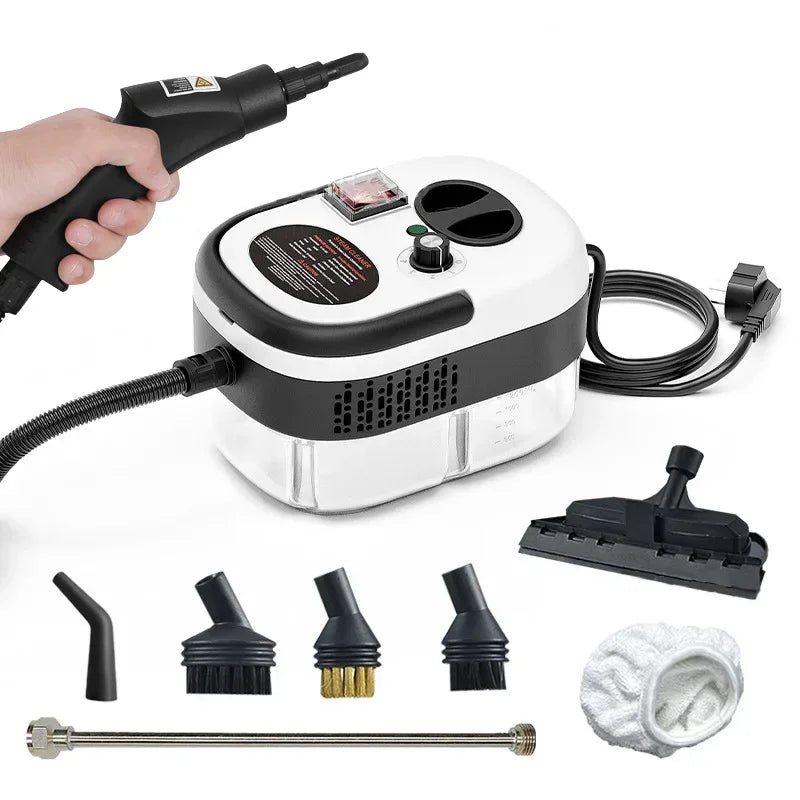High-Temperature Handheld Steam Cleaner – Powerful Steam Cleaner for Air Conditioners, Kitchen Hoods, Cars, Floors & More |The Trendora Vault|