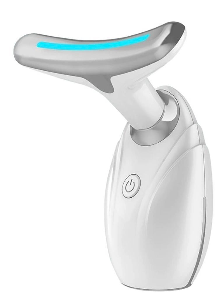 Neck & Face Lifting LED Therapy Device – Anti-Aging Skin Tightening Light Treatment |The Trendora Vault||