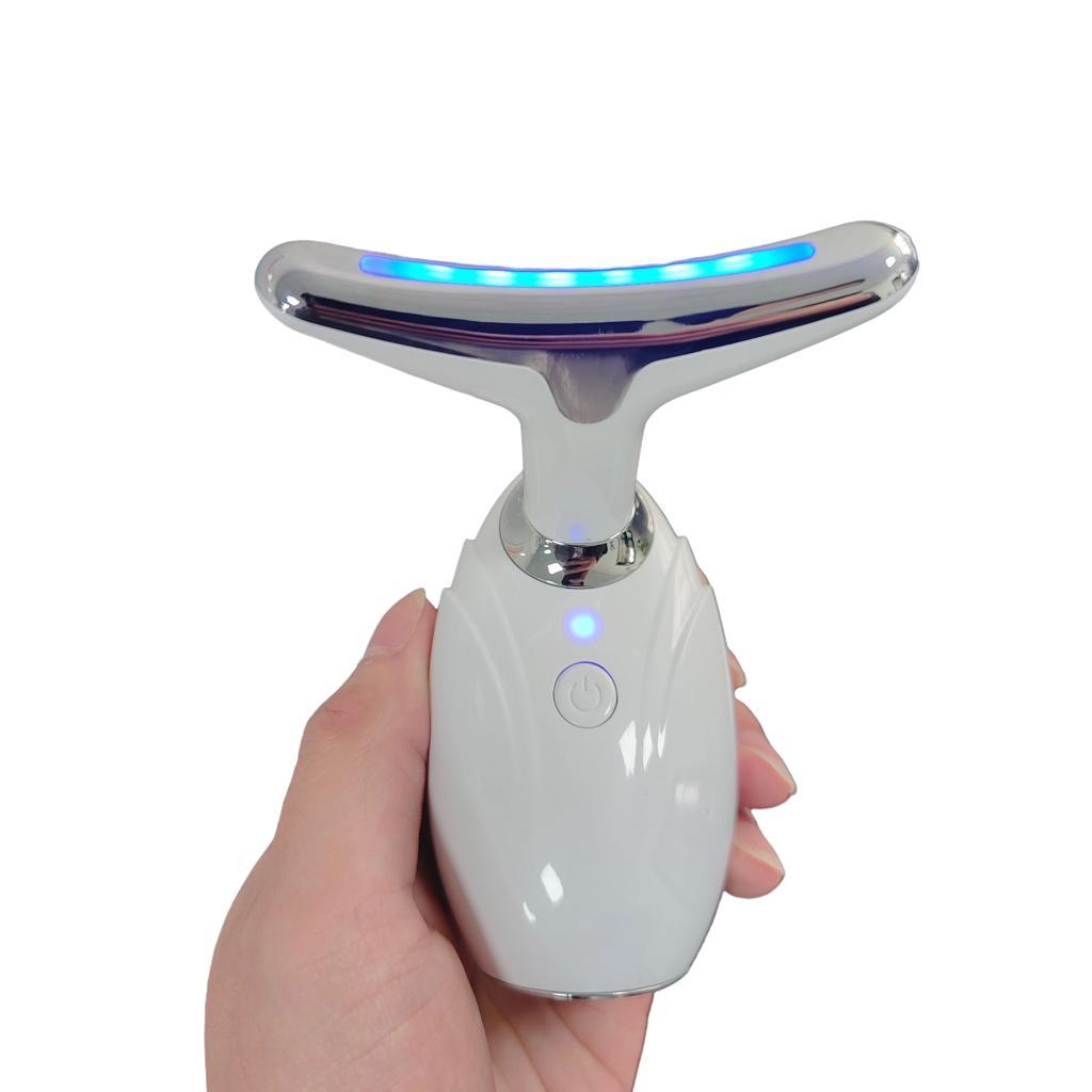 Neck & Face Lifting LED Therapy Device – Anti-Aging Skin Tightening Light Treatment |The Trendora Vault||