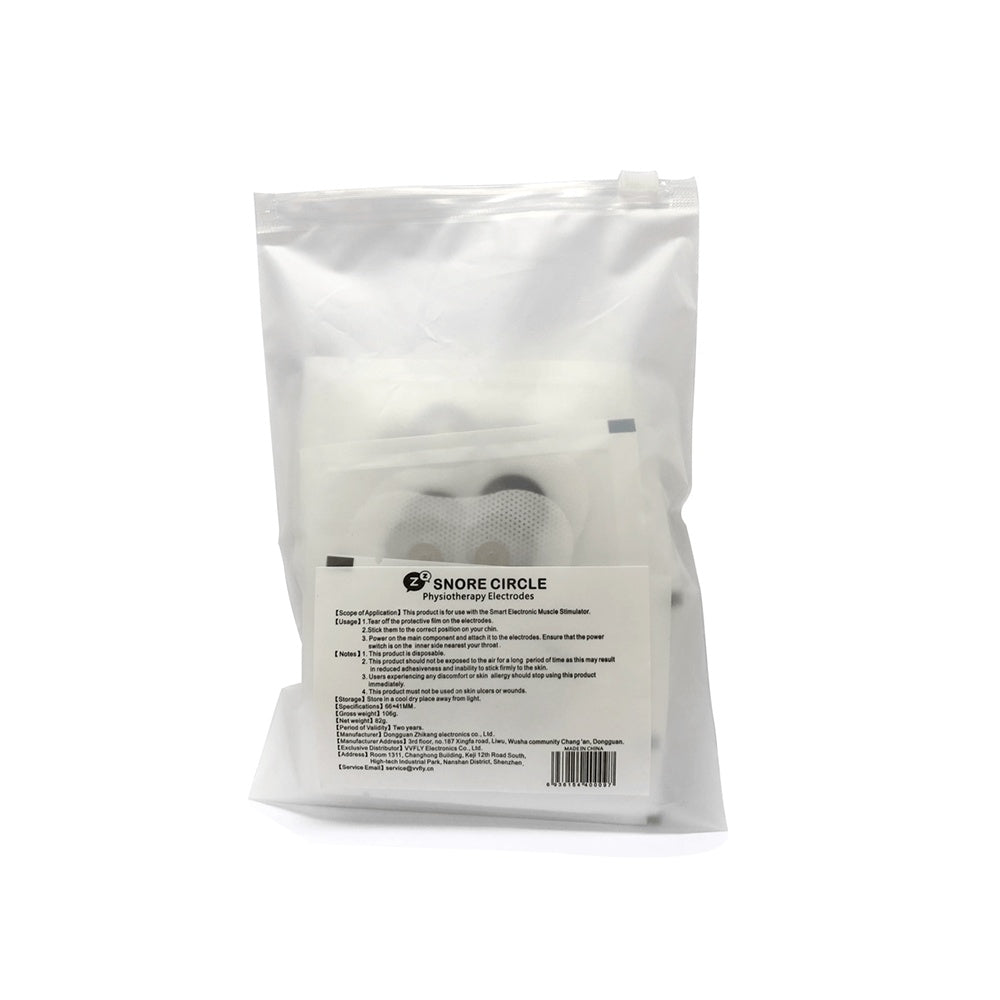 Smart Anti-Snoring Device – Electronic Muscle Stimulator for Throat Muscle Activation |The Trendora Vault|