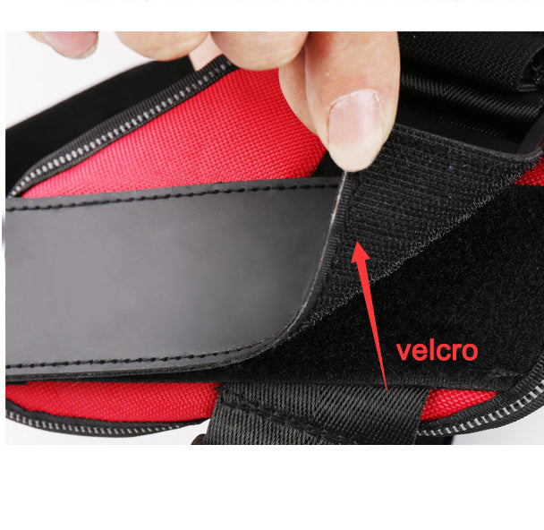 Personalized No-Pull Reflective Dog Harness – Custom Breathable Adjustable Vest for Small & Large Dogs with Patch |The Trendora Vault|