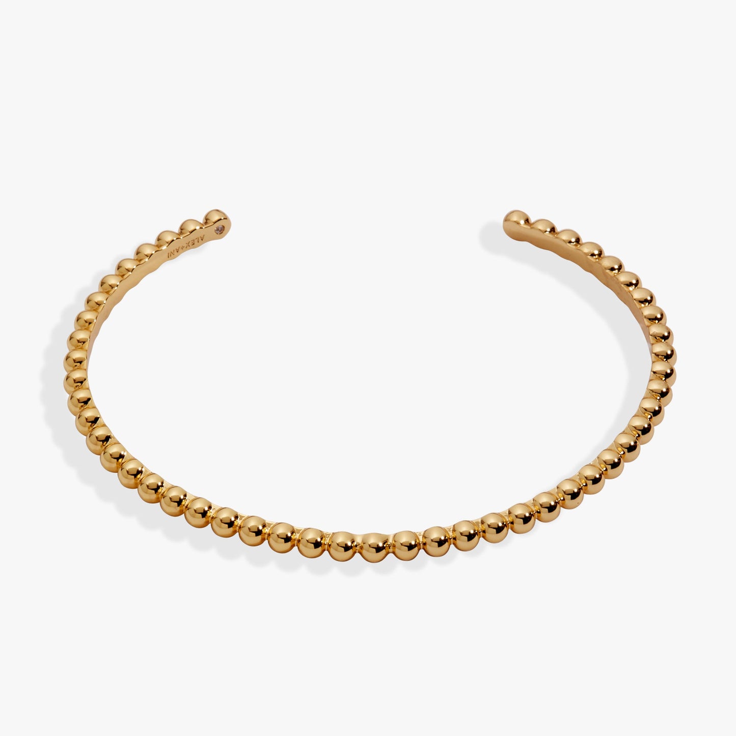 Gold Beaded Cuff Bracelet – Elegant Women’s Fashion Jewelry | The Trendora Vault