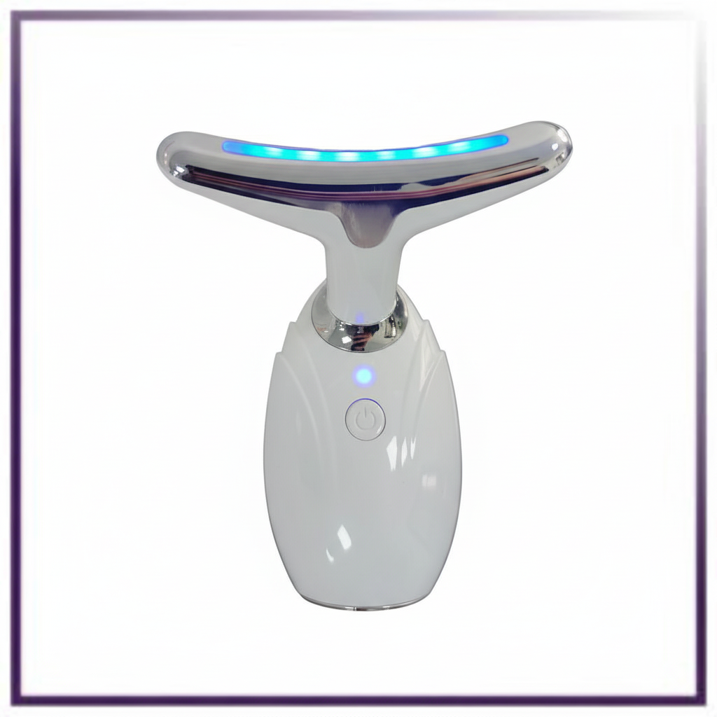 Neck & Face Lifting LED Therapy Device – Anti-Aging Skin Tightening Light Treatment |The Trendora Vault||