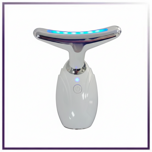 Neck & Face Lifting LED Therapy Device – Anti-Aging Skin Tightening Light Treatment |The Trendora Vault||