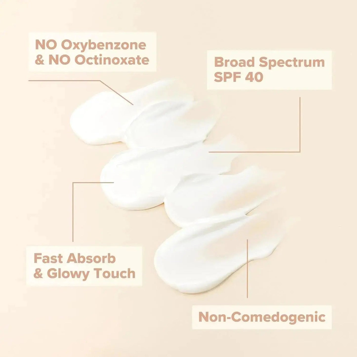 Beauty of Joseon Rice + Probiotics Sunscreen SPF50+ PA++++ (Pack of 3) 50ml – Lightweight Korean Facial Sun Cream |The Trendora Vault||