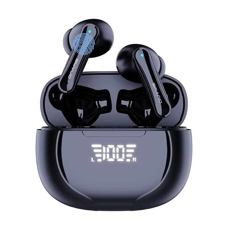 Wireless Bluetooth Headphones, Small Portable Earbuds with Clear Sound, Lightweight and Practical for Travel, Gym, and Daily Use |The Trendora vault|