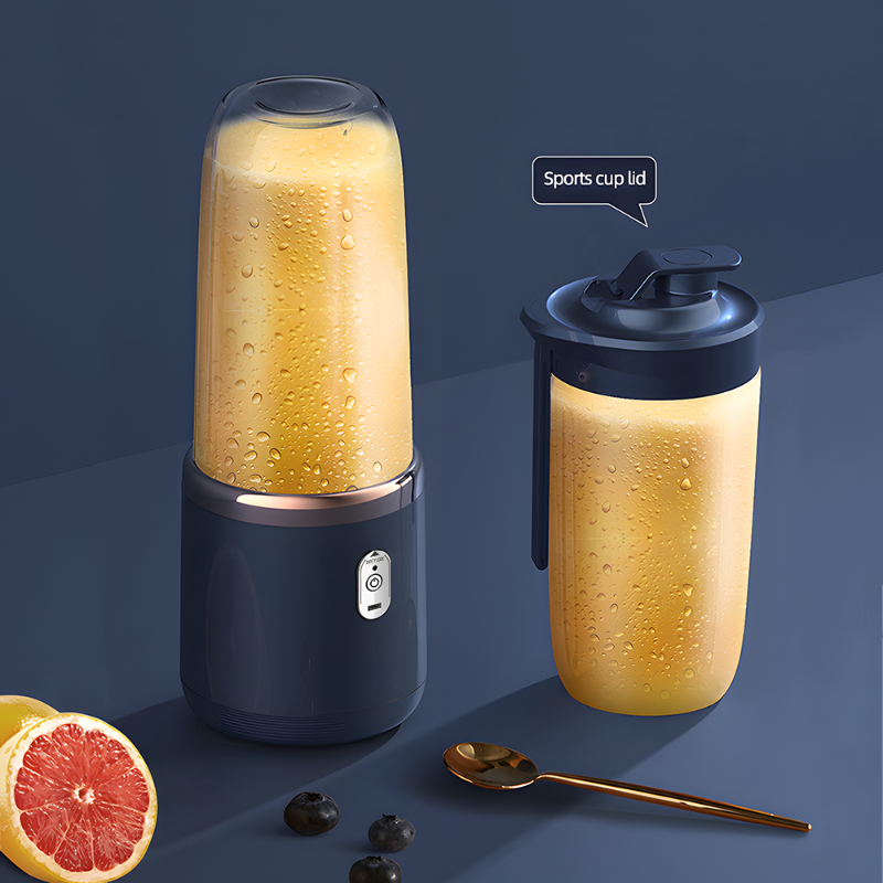 2-in-1 USB Portable Blender & Juicer – Rechargeable, Cordless Mini Smo –  Trendora Vault Inc