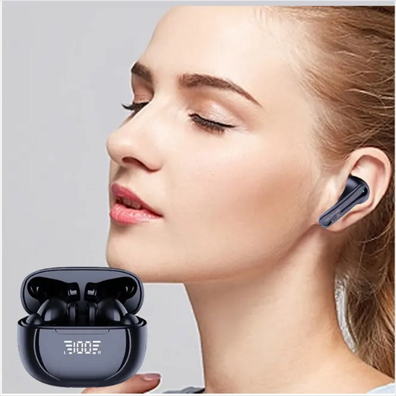 Wireless Bluetooth Headphones, Small Portable Earbuds with Clear Sound, Lightweight and Practical for Travel, Gym, and Daily Use |The Trendora vault|